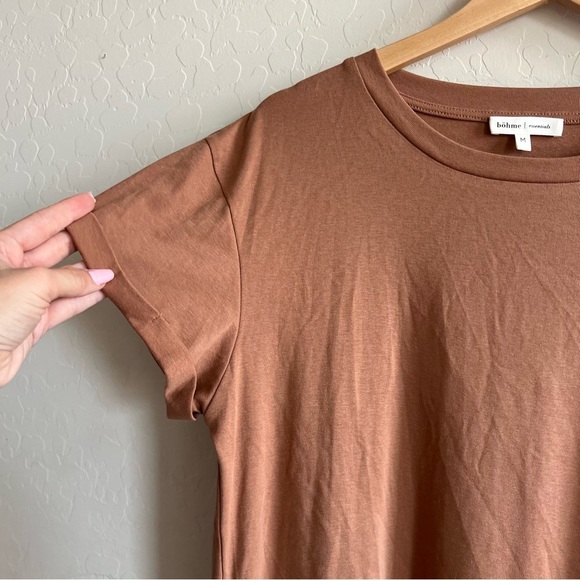 Bohme T-Shirt Dress Brown - Picture 7 of 8